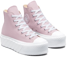 (W) Converse Chuck Taylor All Star Lift 2X High 'Himalayan Salt' Wanita 571623C Lookbook (W) Converse Chuck Taylor All Star Lift 2X High 'Himalayan Salt' Wanita 571623C