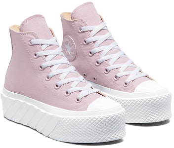 (W) Converse Chuck Taylor All Star Lift 2X High 'Himalayan Salt' Wanita 571623C Lookbook (W) Converse Chuck Taylor All Star Lift 2X High 'Himalayan Salt' Wanita 571623C