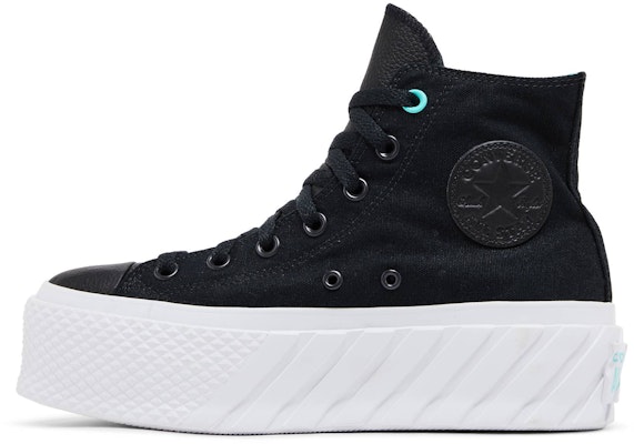 (Women) Converse Chuck Taylor All Star Lift 2X High 'Surface Fusion - Black' 571675C Lookbook (Women) Converse Chuck Taylor All Star Lift 2X High 'Surface Fusion - Black' 571675C