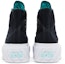 Details for (W) Converse Chuck Taylor All Star Lift 2X Tinggi 'Surface Fusion - Hitam' 571675C