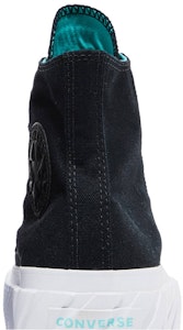 (W) Converse Chuck Taylor All Star Lift 2X Tinggi 'Surface Fusion - Hitam' 571675C Sizing (W) Converse Chuck Taylor All Star Lift 2X Tinggi 'Surface Fusion - Hitam' 571675C