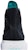 (W) Converse Chuck Taylor All Star Lift 2X Tinggi 'Surface Fusion - Hitam' 571675C