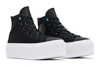 (Women) Converse Chuck Taylor All Star Lift 2X High 'Surface Fusion - Black'