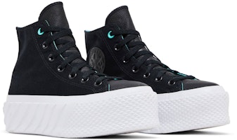 (W) "Converse Chuck Taylor All Star Lift 2X High 'Surface Fusion - Negro'" 571675C Cheap (W) "Converse Chuck Taylor All Star Lift 2X High 'Surface Fusion - Negro'" 571675C