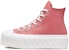 (W) Converse Chuck Taylor All Star Lift 2X Platform Tinggi 'Iridescent - Madder Pink' A03715C