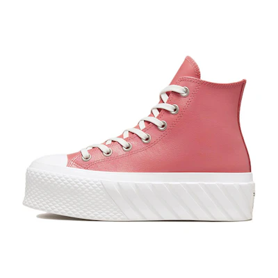 (W) Converse Chuck Taylor All Star Lift 2X Platform High 'Iridescent - Madder Pink'