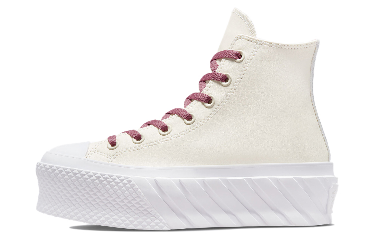 (W) Converse Chuck Taylor All Star Lift 2X Platform 'White Pink'
