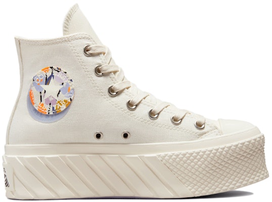 (W) Converse Chuck Taylor All Star Lift 2X Plataforma Alta 'Somos Más Fuertes Juntos' A01732C Order (W) Converse Chuck Taylor All Star Lift 2X Plataforma Alta 'Somos Más Fuertes Juntos' A01732C