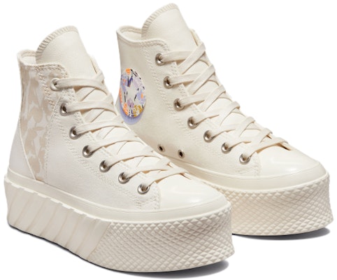 (W) Converse Chuck Taylor All Star Lift 2X Plataforma Alta 'Somos Más Fuertes Juntos' A01732C Lookbook (W) Converse Chuck Taylor All Star Lift 2X Plataforma Alta 'Somos Más Fuertes Juntos' A01732C