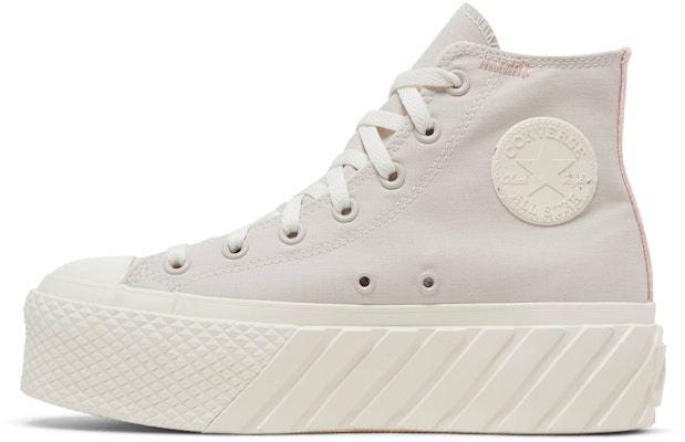 (W) Converse Chuck Taylor All Star Lift 2X Platform Tinggi 'Desert Sand' 572953C Lookbook (W) Converse Chuck Taylor All Star Lift 2X Platform Tinggi 'Desert Sand' 572953C