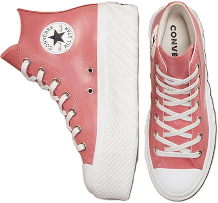 (W) Converse Chuck Taylor All Star Lift 2X Platform Tinggi 'Iridescent - Madder Pink' A03715C Shop (W) Converse Chuck Taylor All Star Lift 2X Platform Tinggi 'Iridescent - Madder Pink' A03715C