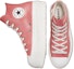 Shop (W) Converse Chuck Taylor All Star Lift 2X Platform Tinggi 'Iridescent - Madder Pink' A03715C