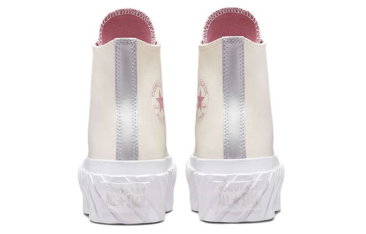 (W) Converse Chuck Taylor All Star Lift 2X Platform 'White Pink' 圖 4
