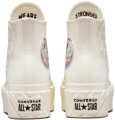 (W) Converse Chuck Taylor All Star Lift 2X Platform High 'Bersama Lebih Kuat' A01732C Purchase (W) Converse Chuck Taylor All Star Lift 2X Platform High 'Bersama Lebih Kuat' A01732C