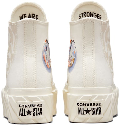 (W) Converse Chuck Taylor All Star Lift 2X Plataforma Alta 'Somos Más Fuertes Juntos' A01732C Purchase (W) Converse Chuck Taylor All Star Lift 2X Plataforma Alta 'Somos Más Fuertes Juntos' A01732C