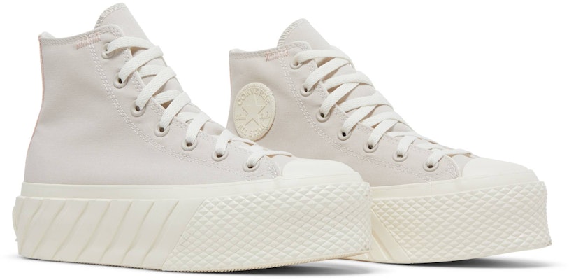 (W) Converse Chuck Taylor All Star Lift 2X Platform Tinggi 'Desert Sand' 572953C Cheap (W) Converse Chuck Taylor All Star Lift 2X Platform Tinggi 'Desert Sand' 572953C