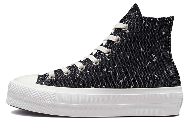 (W) Converse Chuck Taylor All Star Lift 'Black White'