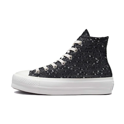(W) Converse Chuck Taylor All Star Lift 'Black White'