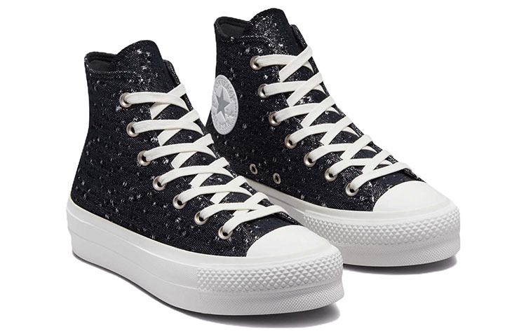 (W) Converse Chuck Taylor All Star Lift 'Black White' 圖 3