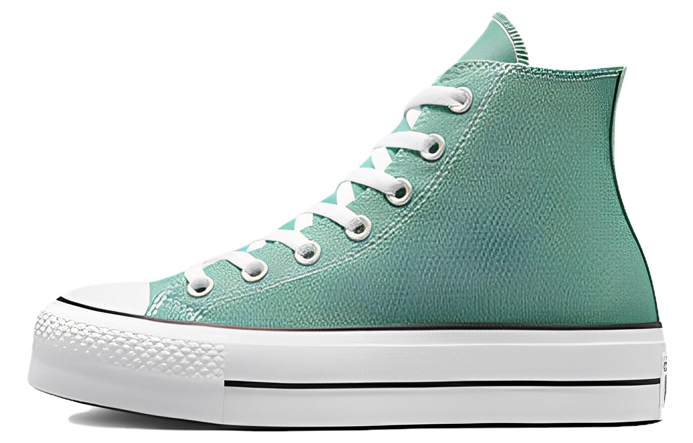 (Women) Converse Chuck Taylor All Star Lift 'Blue High-Top Platform' A04833C