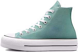 (Women) Converse Chuck Taylor All Star Lift 'Blue High-Top Platform' A04833C (Women) Converse Chuck Taylor All Star Lift 'Blue High-Top Platform' A04833C