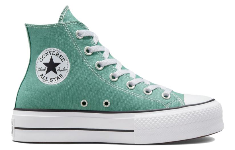 Order (W) コンバース チャックテイラー リフト ハイカット プラットフォーム (ブルー) A04833C