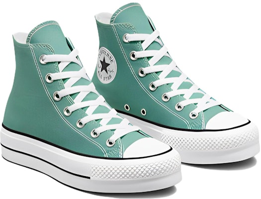 (W) 컨버스 척테일러 리프트 하이탑 플랫폼 (블루) A04833C Lookbook (W) 컨버스 척테일러 리프트 하이탑 플랫폼 (블루) A04833C