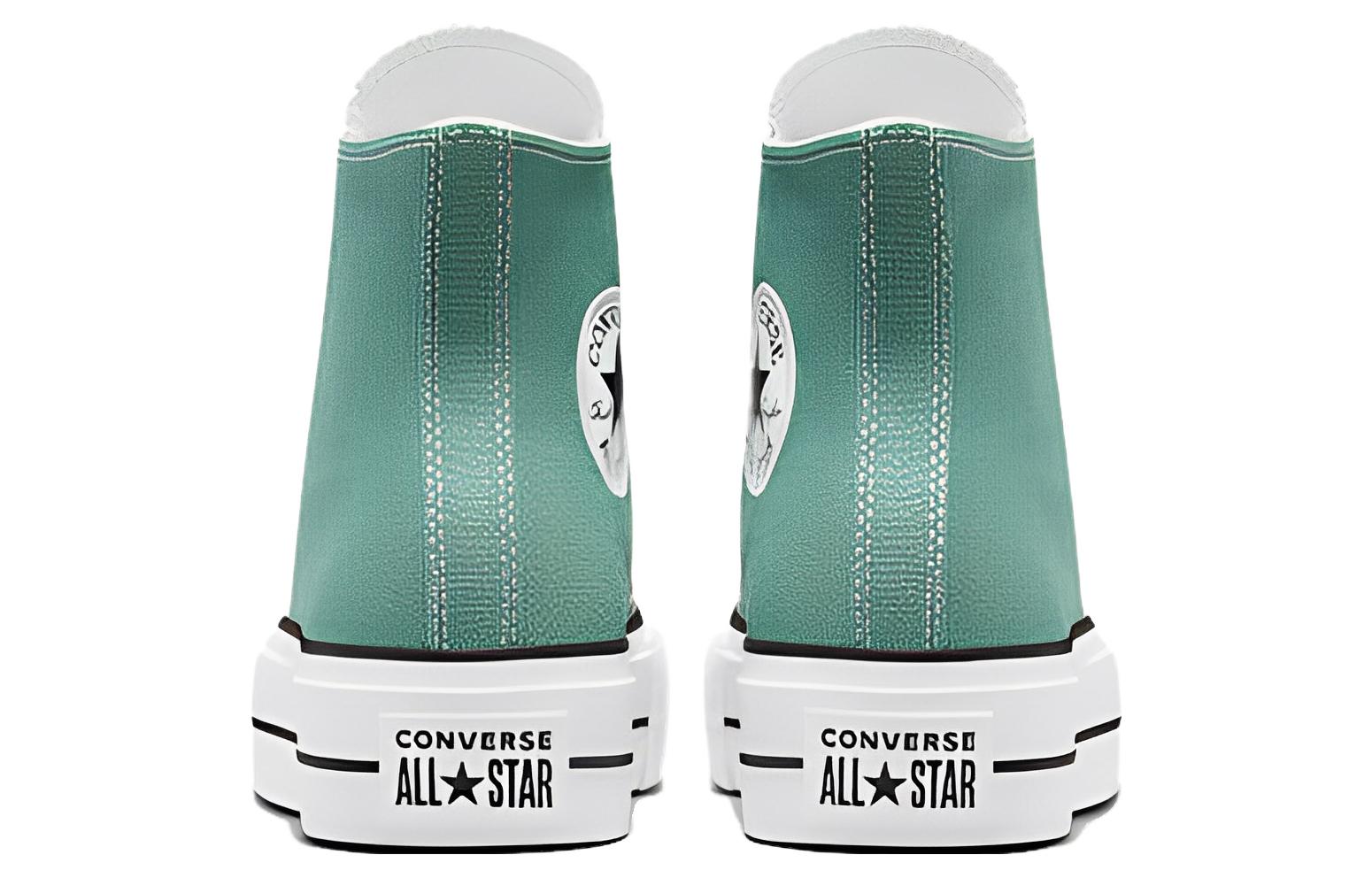 Purchase (W) コンバース チャックテイラー リフト ハイカット プラットフォーム (ブルー) A04833C