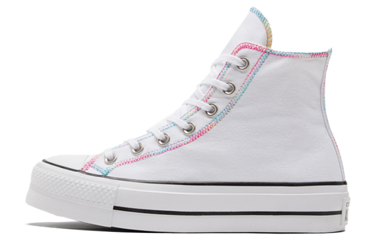 (W) Converse Chuck Taylor All Star Lift White