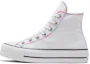 Buy Converse Chuck Taylor All Star Lift 增高厚底 流行運動帆布鞋 女款 燦爛白
