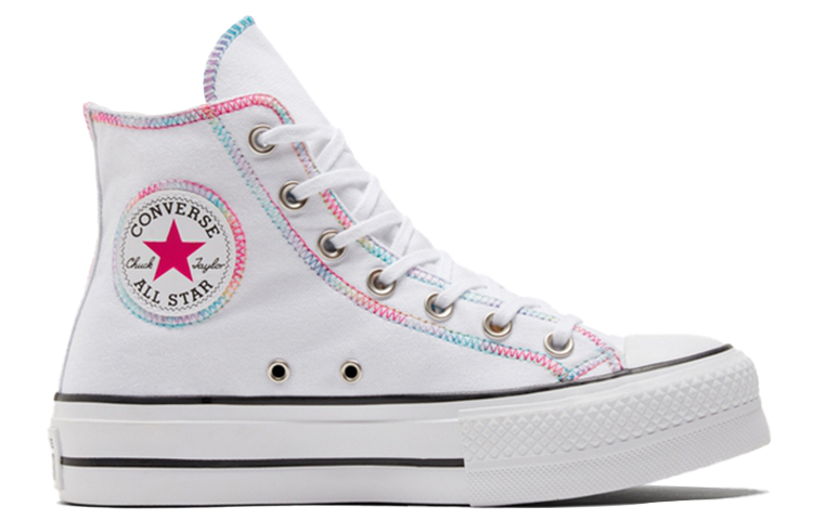 (W) Converse Chuck Taylor All Star Lift White 圖 2