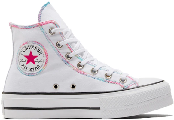 Converse Chuck Taylor All Star Lift 增高厚底 流行運動帆布鞋 女款 燦爛白 Order Converse Chuck Taylor All Star Lift 增高厚底 流行運動帆布鞋 女款 燦爛白