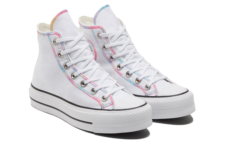 (W) Converse Chuck Taylor All Star Lift White 圖 3