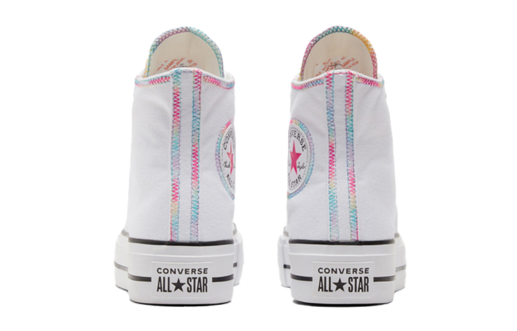 (W) Converse Chuck Taylor All Star Lift White 圖 4