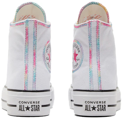 Converse Chuck Taylor All Star Lift 增高厚底 流行運動帆布鞋 女款 燦爛白 Shop Converse Chuck Taylor All Star Lift 增高厚底 流行運動帆布鞋 女款 燦爛白