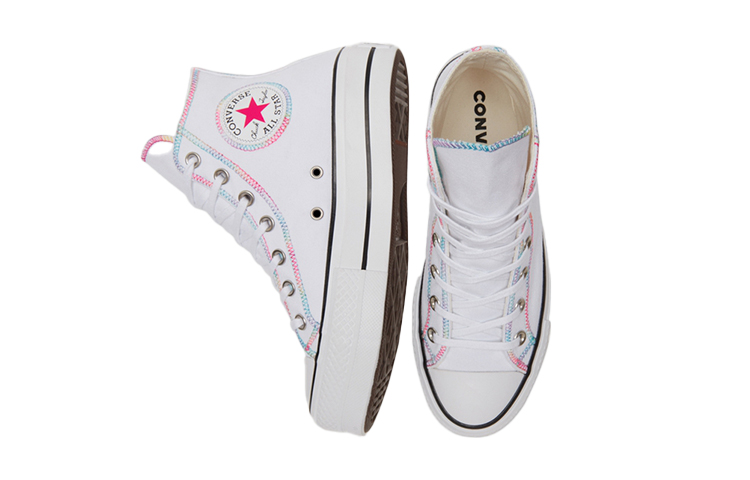 (W) Converse Chuck Taylor All Star Lift White 圖 5