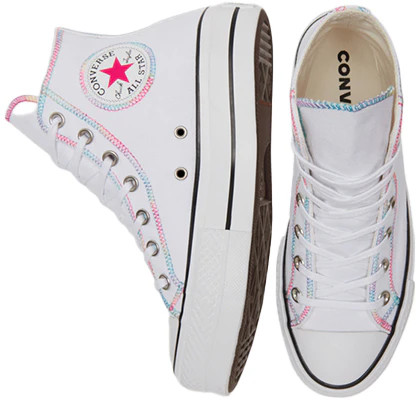 Converse Chuck Taylor All Star Lift 增高厚底 流行運動帆布鞋 女款 燦爛白 Purchase Converse Chuck Taylor All Star Lift 增高厚底 流行運動帆布鞋 女款 燦爛白
