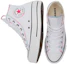 Purchase Converse Chuck Taylor All Star Lift 增高厚底 流行運動帆布鞋 女款 燦爛白