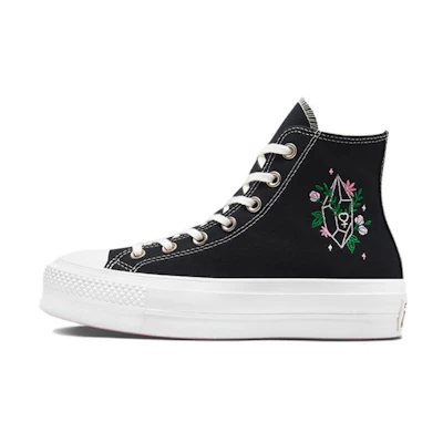(W) Converse Chuck Taylor All Star Lift 'Black White'
