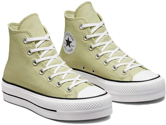 (W) 컨버스 척테일러 올스타 '그린화이트' A03386C Lookbook (W) 컨버스 척테일러 올스타 '그린화이트' A03386C