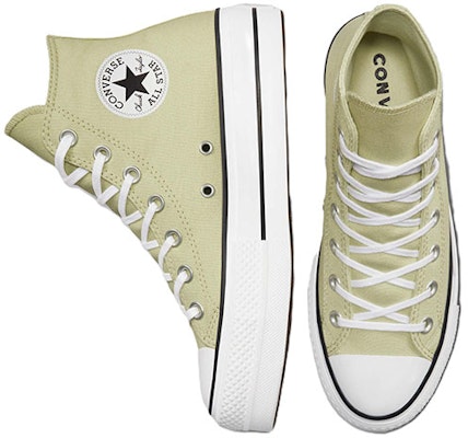 (W) 컨버스 척테일러 올스타 '그린화이트' A03386C Shop (W) 컨버스 척테일러 올스타 '그린화이트' A03386C
