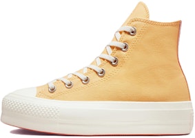 (Women) Converse Chuck Taylor All Star Lift 'Mango Yellow' A02589C (Women) Converse Chuck Taylor All Star Lift 'Mango Yellow' A02589C