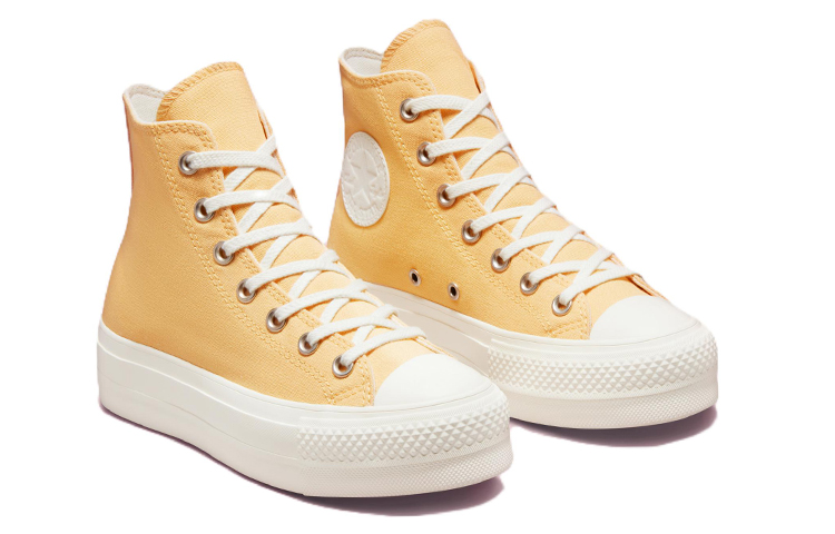 Lookbook (W) Converse Chuck Taylor All Star Lift 'Amarillo Mango' A02589C