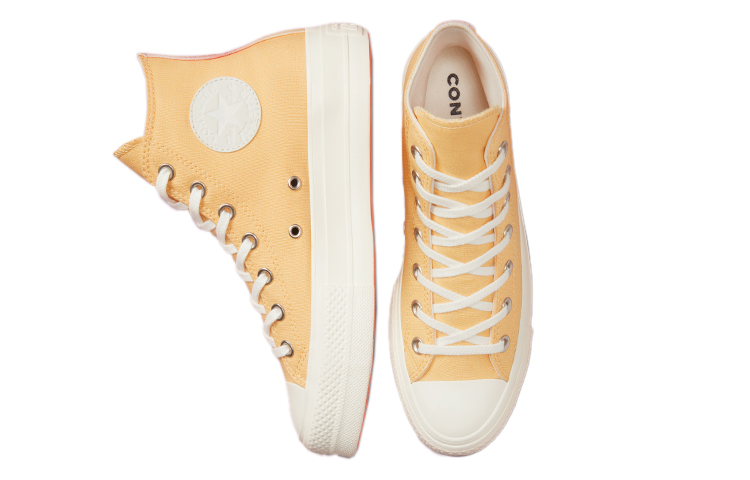 Shop (W) Converse Chuck Taylor All Star Lift 'Amarillo Mango' A02589C