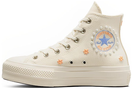 (W) 匡威高帮帆布鞋 防滑耐磨 提升版 米色 A05972C Buy (W) 匡威高帮帆布鞋 防滑耐磨 提升版 米色 A05972C