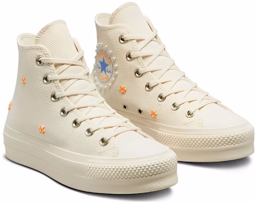 (Women) Converse Chuck Taylor All Star Lift 'Non-Slip Wear-Resistant High-Top Canvas Beige' A05972C Lookbook (Women) Converse Chuck Taylor All Star Lift 'Non-Slip Wear-Resistant High-Top Canvas Beige' A05972C