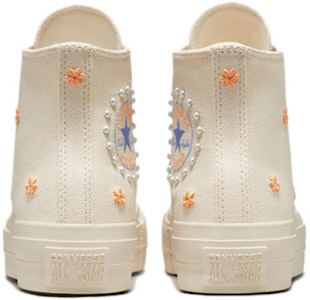 (W) 匡威高帮帆布鞋 防滑耐磨 提升版 米色 A05972C Shop (W) 匡威高帮帆布鞋 防滑耐磨 提升版 米色 A05972C