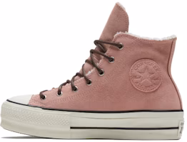 (Women) Converse Sherpa Chuck Taylor All Star Platform High Top 'Pink Blue' 566566C (Women) Converse Sherpa Chuck Taylor All Star Platform High Top 'Pink Blue' 566566C