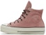 (W) Converse Sherpa Chuck Taylor All Star Platform Tinggi 'Merah Jambu Biru' 566566C