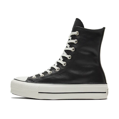 (W) Converse Chuck Taylor All Star Lift 'Black White'